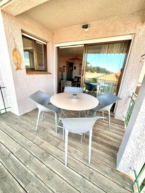 Le Petit Colliourenc - Apt Climatise Avec Terrasse Exterior photo
