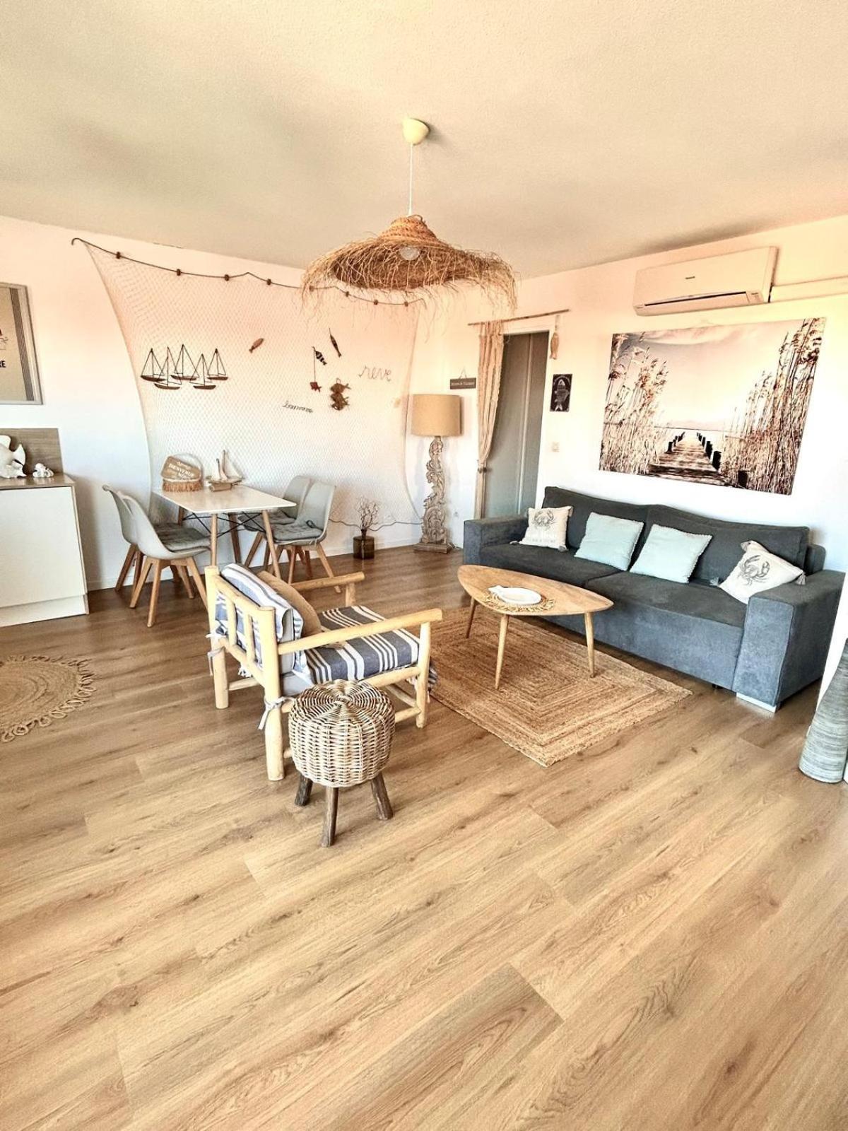 Le Petit Colliourenc - Apt Climatise Avec Terrasse Exterior photo