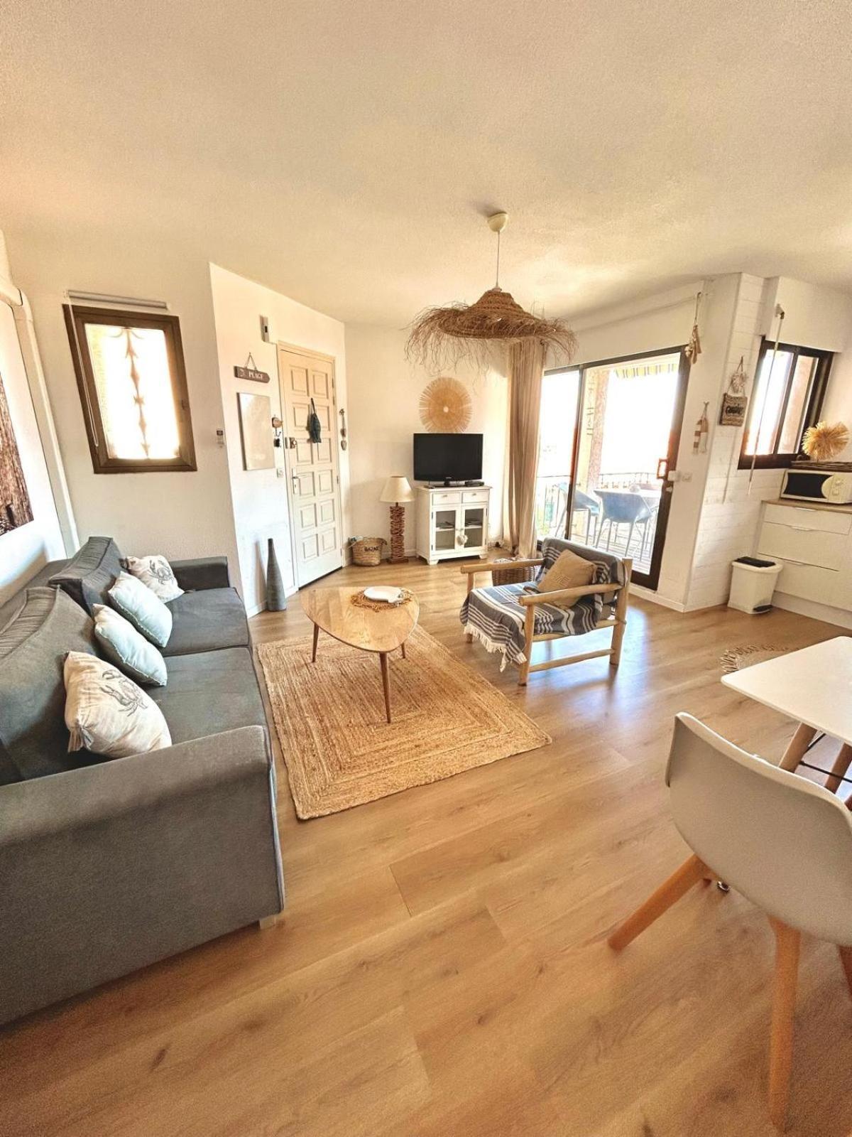 Le Petit Colliourenc - Apt Climatise Avec Terrasse Exterior photo